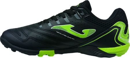 Buty piłkarskie Joma Maxima 2401 Turf czarno-zielone MAXS2401TF