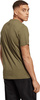 Koszulka męska adidas Essentials Single Jersey Linear Embroidered Logo Tee khaki IC9280