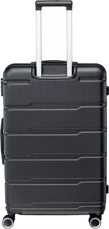 Walizka turystyczna twarda Martes Szumen 101L wymiary 76 x 49 x 31 cm