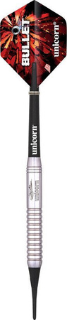Rzutki soft tip Unicorn BULLET STAINLESS STEEL - Gary Anderson