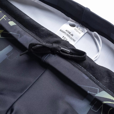 Dziecięce spodenki kąpielowe bokserki kąpielówki Aquawave Atos JR rozmiar 164