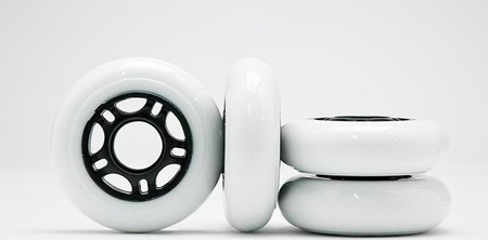 Komplet kółek do łyżworolek 72 mm - 4 szt.