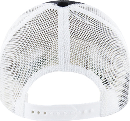 Czapka z daszkiem dla dzieci '47 New York Yankees MVP Branson czarno-biała B-BRANS17CTP-BK-KIDS