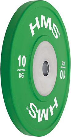 Zestaw talerzy olimpijskich Bumper HMS TBR profi set 8 sztuk