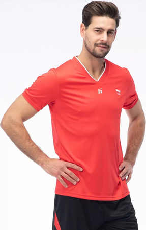 Męska koszulka treningowa oddychająca Huari Alumni Poland Senior rozmiar XXL