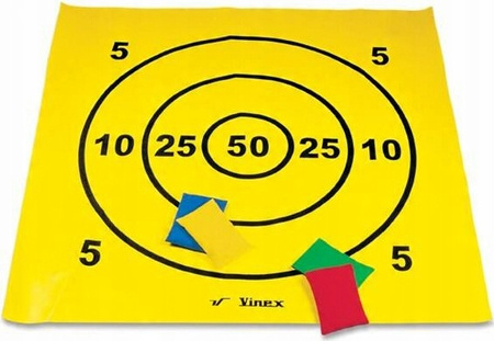 Gra zręcznościowa mata do gry Vinex Target Mat wymiary 105 x 105 cm