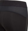 Spodenki dla dzieci adidas Techfit Tights czarne H23160