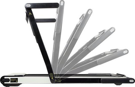 Bieżnia elektryczna HMS LOOP12 czarna