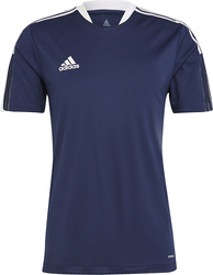 Koszulka męska adidas Tiro 21 Training Jersey granatowa GM7585