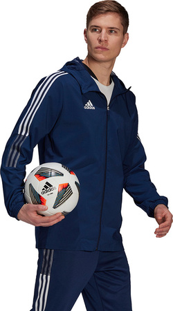 Kurtka męska adidas Tiro 21 Windbreaker granatowa GP4962