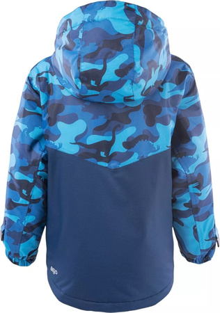 Dziecięca kurtka zimowa ocieplana wodoodporna Bejo Yuki rozmiar 128