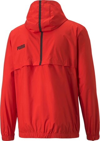 Kurtka męska Puma ESS TAPE Windbreaker czerwona 847477 11
