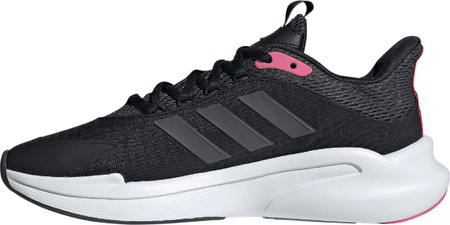 Buty damskie do biegania adidas AlphaEdge czarno-szare IF7287