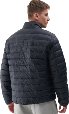 Kurtka puchowa męska 4F M483 czarna 4FWAW24TDJAM483 20S