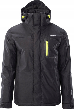 Męska kurtka narciarska snowboardowa ocieplana membrana 5000mm Hi-Tec Bicco rozmiar XXXL