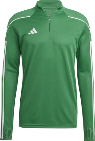 Bluza męska adidas Tiro 23 League Training Top zielona IC7879