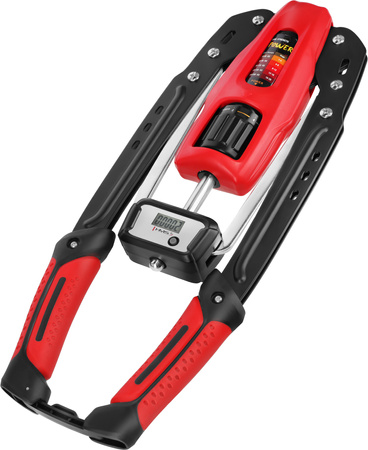 F1020 PRO HYDRAULICZNY ŚCISKACZ DO ĆWICZEŃ Z LICZNIKIEM HMS