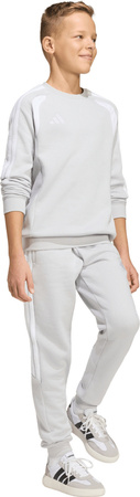 Bluza dla dzieci adidas Tiro 26 League Sweat Crew szara KF5823
