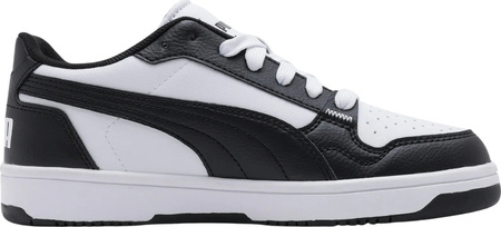 Buty dla dzieci Puma Reb-L biało-czarne 398993 01