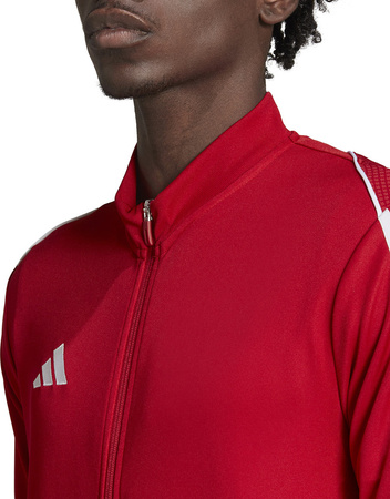 Bluza męska adidas Tiro 23 League Training Track Top czerwona HS3502