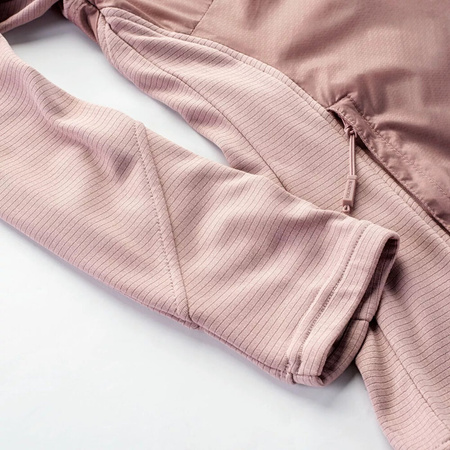 Damska bluza turystyczna treningowa rozpinana z kapturem Iguana Scone rozmiar L