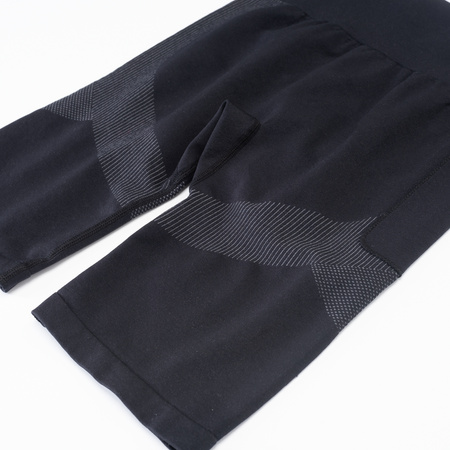 Damskie Legginsy Ingel Bottom 1/2 Wmns czarny rozmiar XL