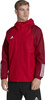 Kurtka męska adidas Tiro 23 Competition All Weather czerwona HE5653