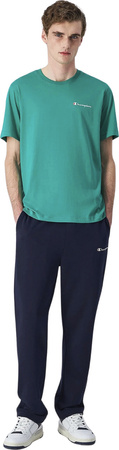 Koszulka męska Champion SS Tee zielona 220264 GS130