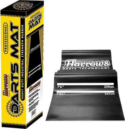 Mata Harrows rubber