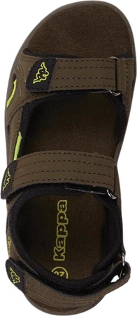Sandały dla dzieci Kappa Early II K khaki 260373K 3133