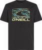 Męska koszulka z krótkim rękawem O'neill JACK O'NEILL WAVE T-SHIRT black out rozmiar M