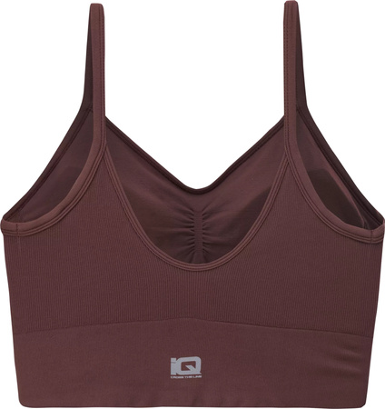 Damski stanik sportowy Iq cross the line ILARIA WMNS rozmiar M