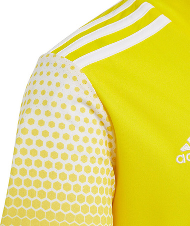 Koszulka dla dzieci adidas Regista 20 Jersey JUNIOR żółta FI4568