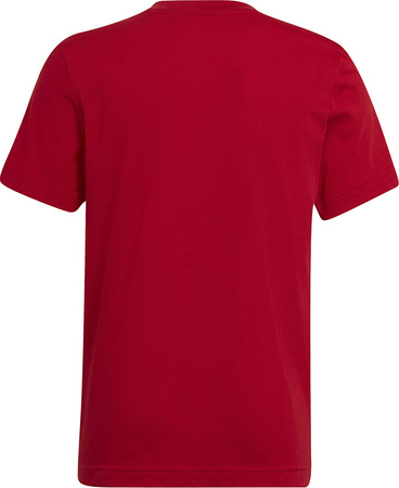 Koszulka dla dzieci adidas Entrada 22 Tee czerwona HC0446