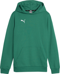 Bluza dla dzieci Puma Team Goal Casuals Hoddy zielona 658619 05