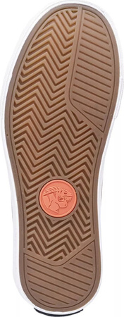 Dziecięce buty trampki miejskie zamszowe Iguana Osky TG biało-czarne rozmiar 40