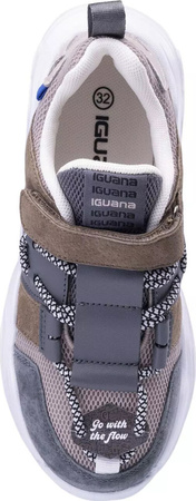 Dziecięce buty sportowe Iguana Brio Tb brązowe rozmiar 35