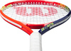 Rakieta do tenisa ziemnego Wilson Slam JR 23 Boys TNS RKT 3 5/8'' czerwono-granatowa WR171910U