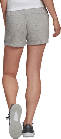 Spodenki damskie adidas W Lin Ft Sho szare H07874