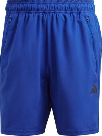 Spodenki męskie adidas Train Essentials Woven Training niebieskie IC6979