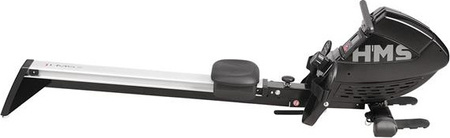 Wioślarz magnetyczny treningowy domowy HMS wymiary 195 x 58,5 x 49 cm