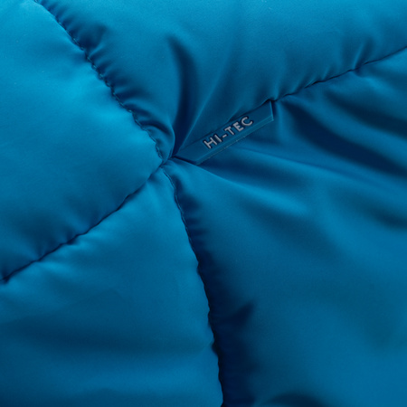 Męska Kurtka Zimowa Pikowana Varmi Ii dark grey melange rozmiar XXL