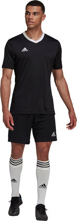 Koszulka męska adidas Entrada 22 Jersey czarna HE1573