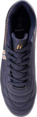 Buty piłkarskie korki Huari Octubri czarne rod rozmiar 45