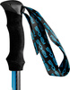 Kijki trekkingowe Spokey Carbon niebiesko-czarne 927900