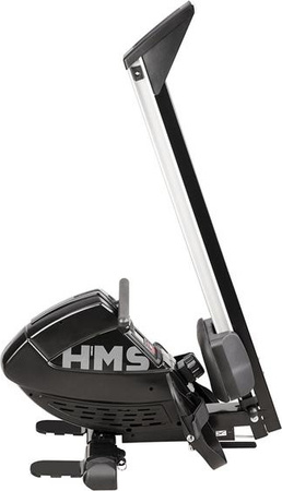 Wioślarz magnetyczny treningowy domowy HMS wymiary 195 x 58,5 x 49 cm