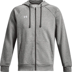 Bluza męska Under Armour Rival Fleece FZ Hoodie szara 1379767 025