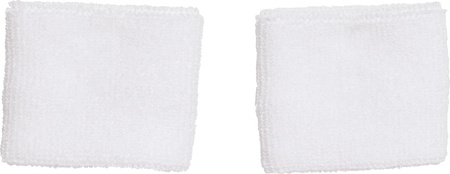 Frotki na rękę adidas Tennis Wristband Originals białe JW8533