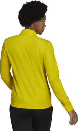 Bluza damska adidas Entrada 22 Track Jacket żółta HI2137