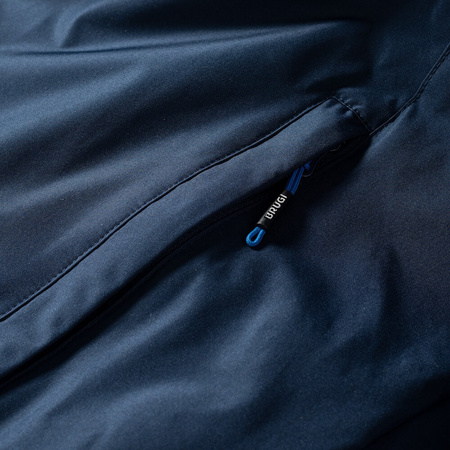 Męska kurtka zimowa narciarska ocieplana Brugi 4ARR rozmiar XL